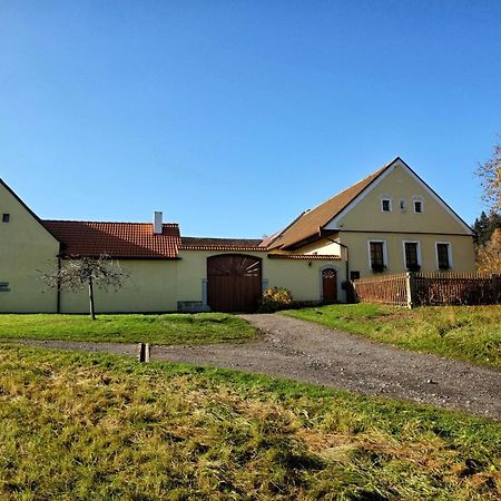 U Prokopu Villa Telč Exteriör bild