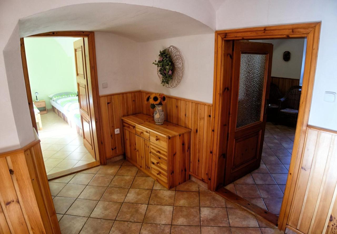 U Prokopu Villa Telč Exteriör bild