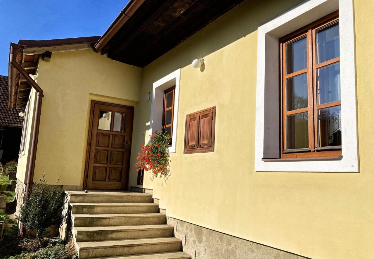 U Prokopu Villa Telč Exteriör bild