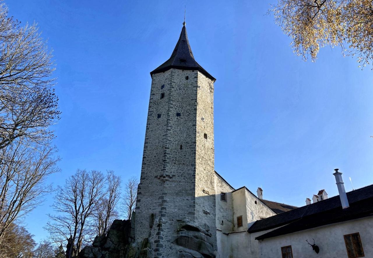 U Prokopu Villa Telč Exteriör bild