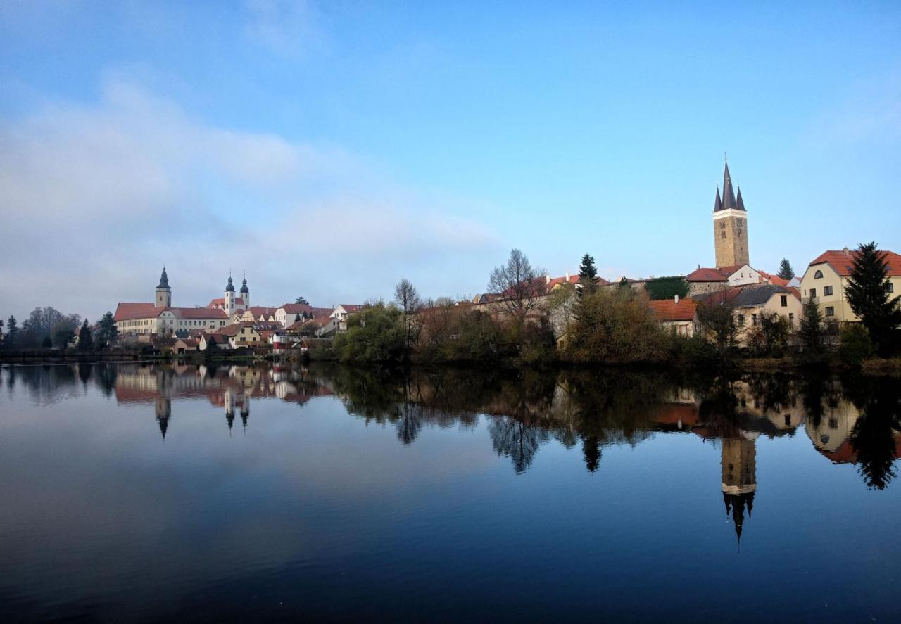 U Prokopu Villa Telč Exteriör bild