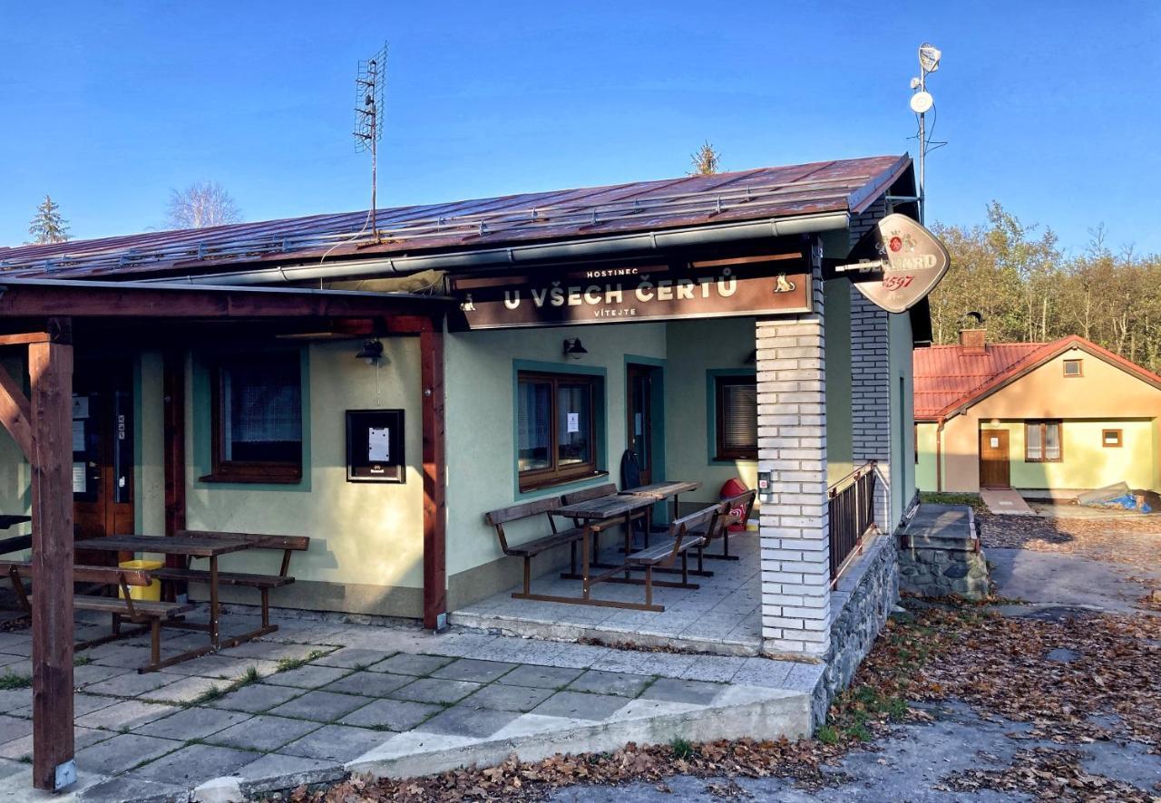 U Prokopu Villa Telč Exteriör bild